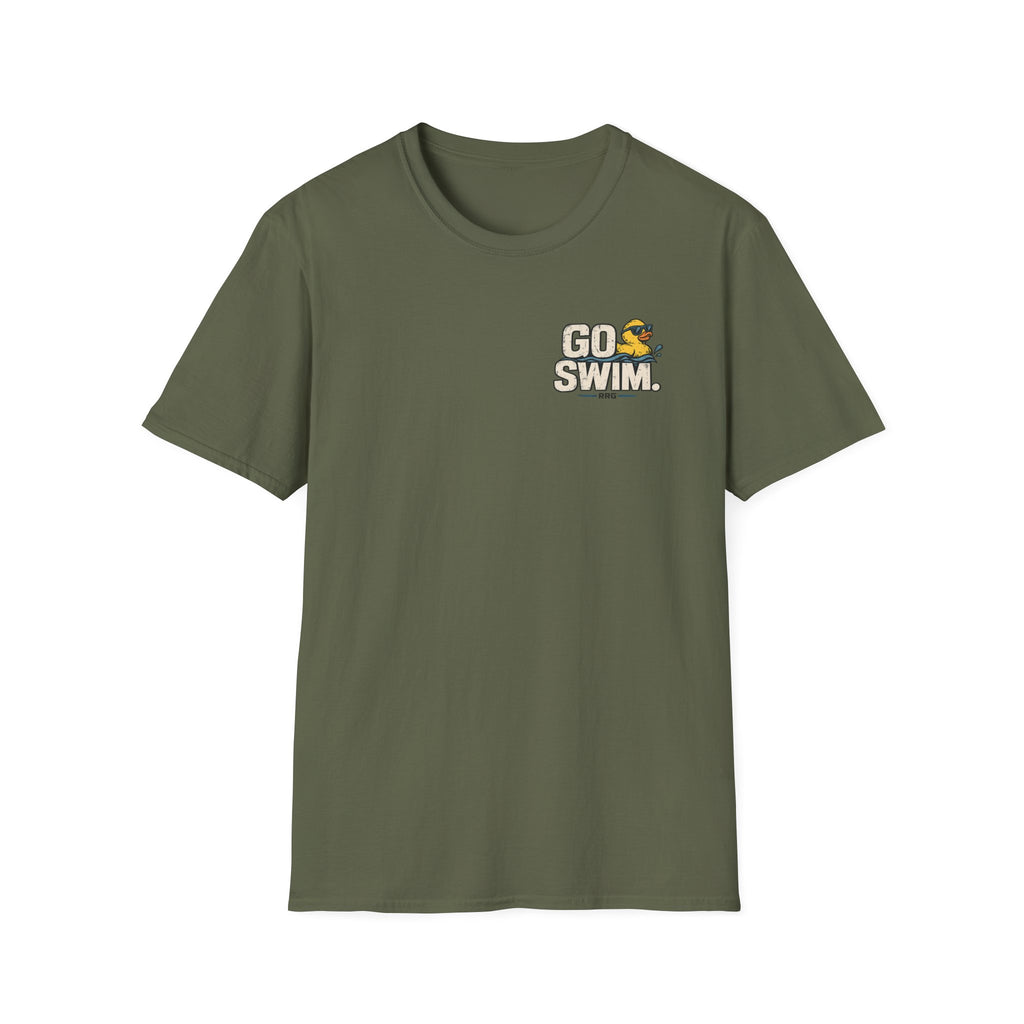 Silly Jeeper. Ducks Are for Lakes. T-shirt