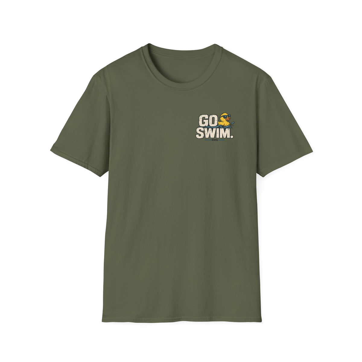 Silly Jeeper. Ducks Are for Lakes. T-shirt