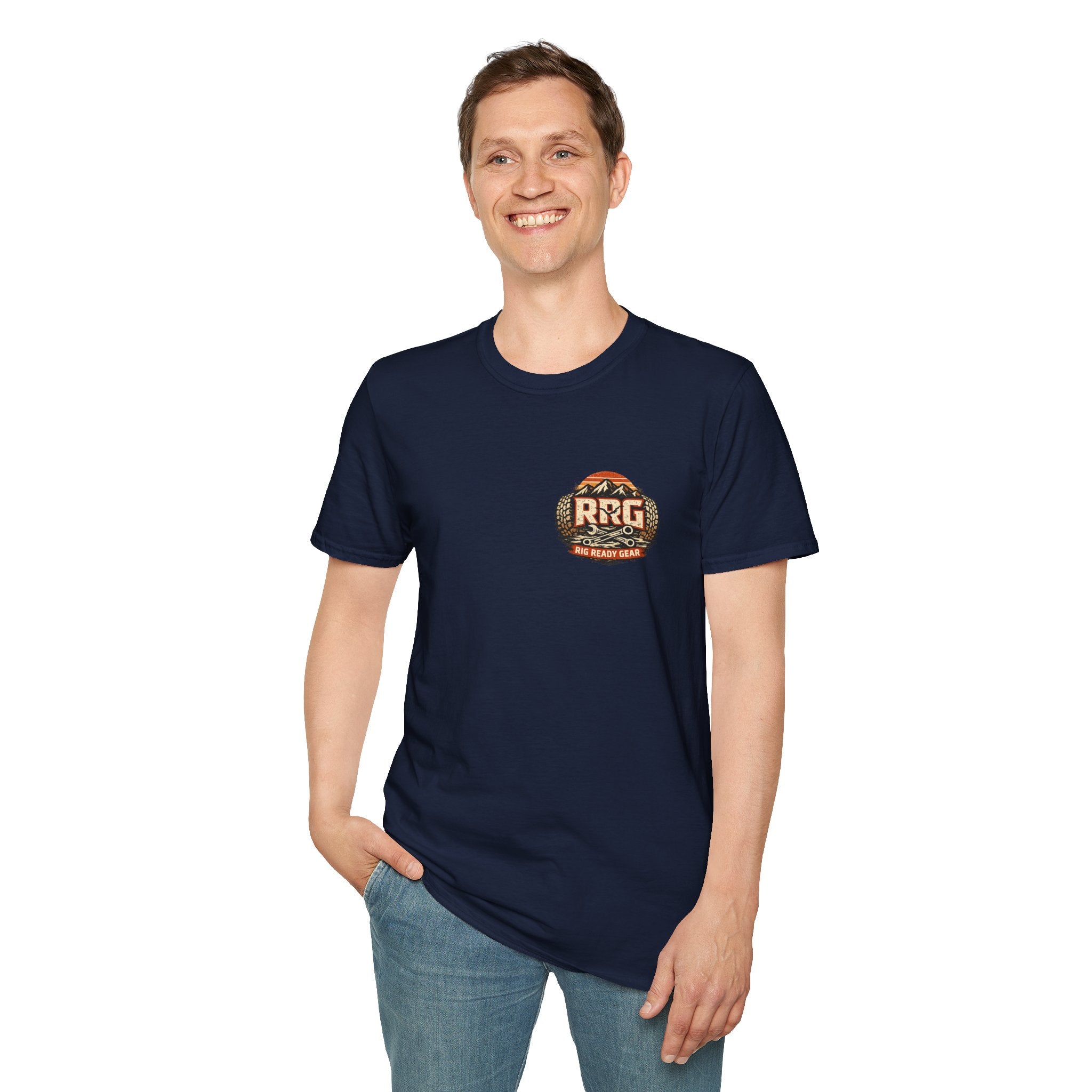 Nice Snorkel T-Shirt — Retro Off-Road Water Crossing Tee