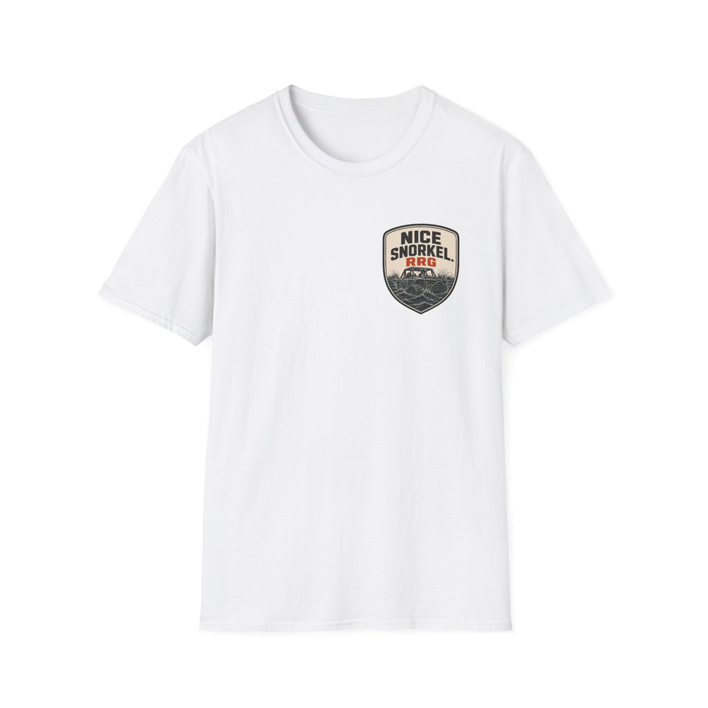 Nice Snorkel T-Shirt — Funny Off-Road Water Crossing Tee