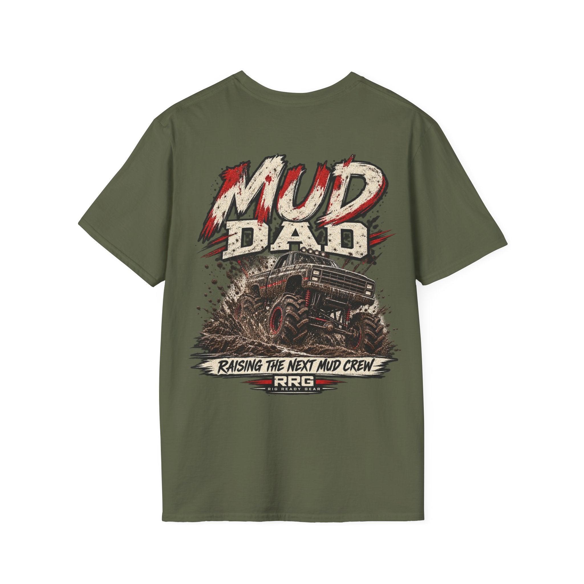 MUD DAD T-shirt