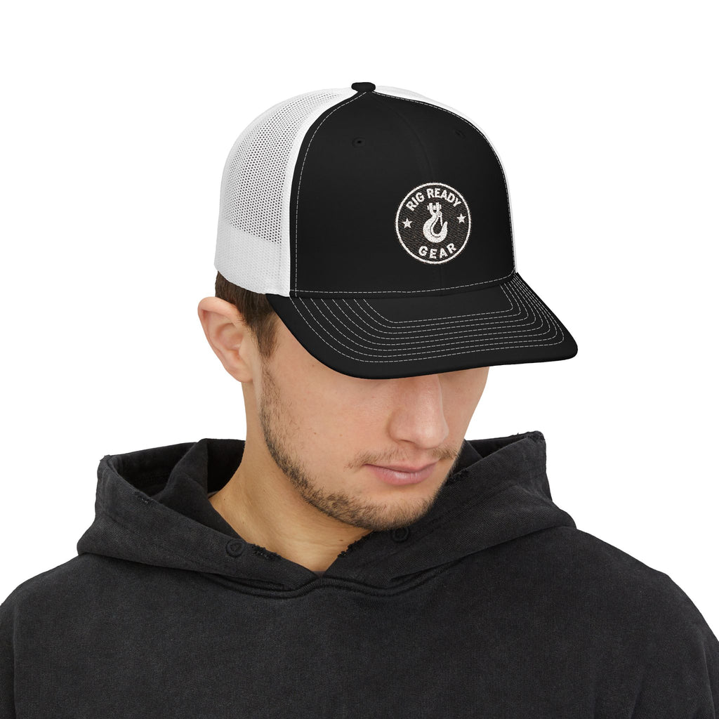 Rig Ready Gear Trucker Hat | Embroidered Off-Road Snapback