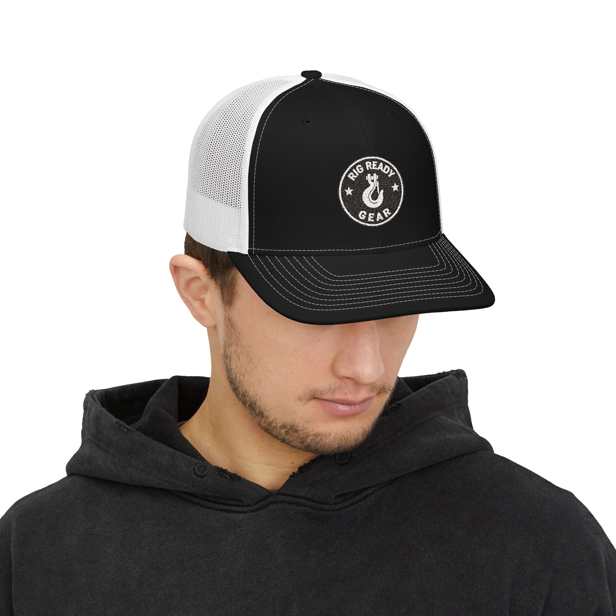 Rig Ready Gear Trucker Hat | Embroidered Off-Road Snapback