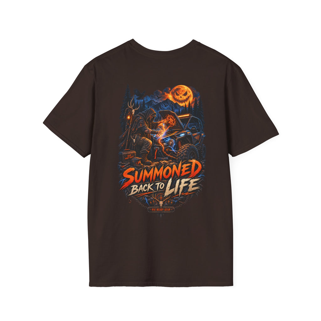 Summoned Back To Life T-shirt