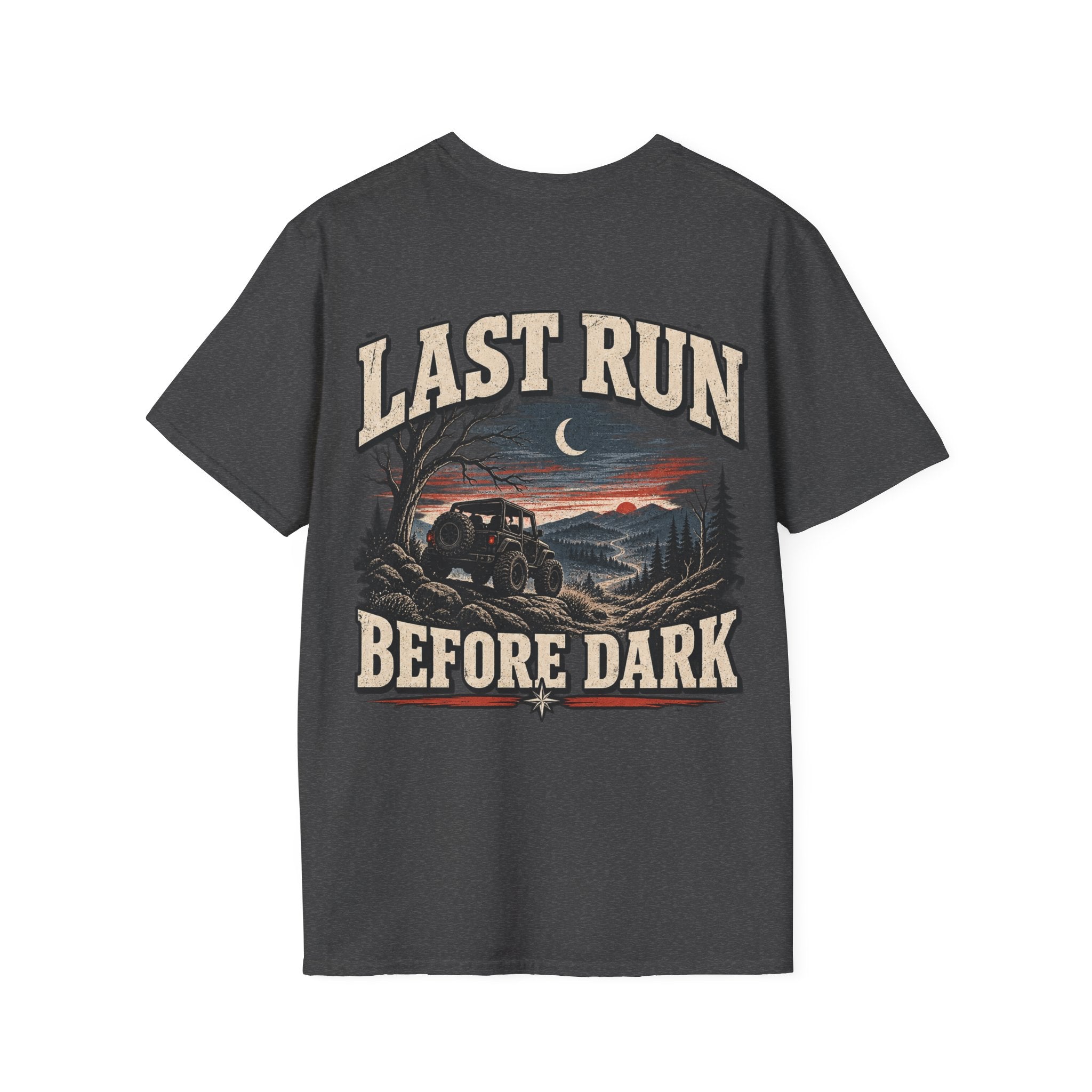 Last Run Before Dark Tee T-shirt