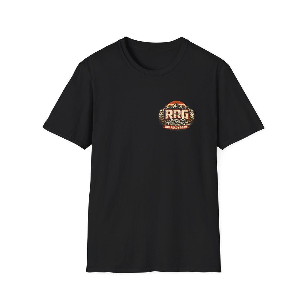 Nice Snorkel T-Shirt — Retro Off-Road Water Crossing Tee