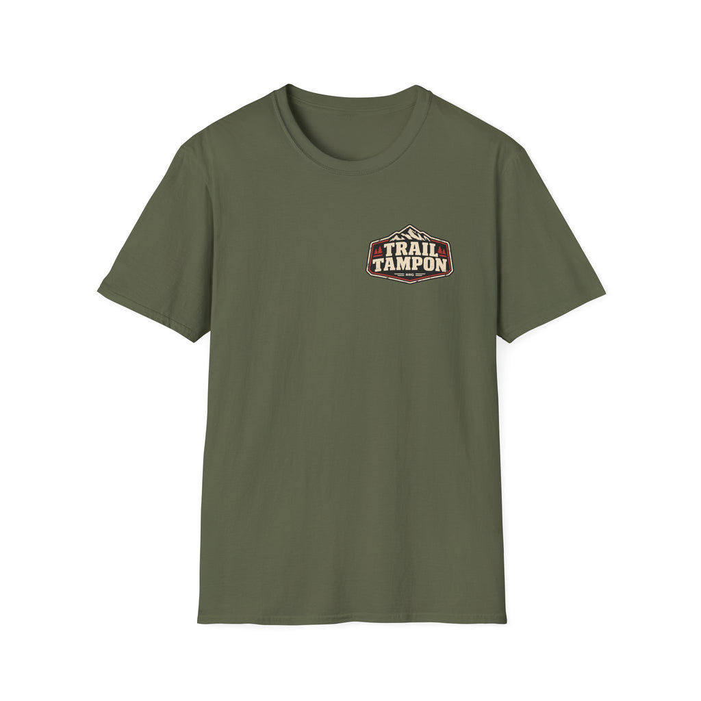 100K Trail Tampon — Vintage Badge T-shirt