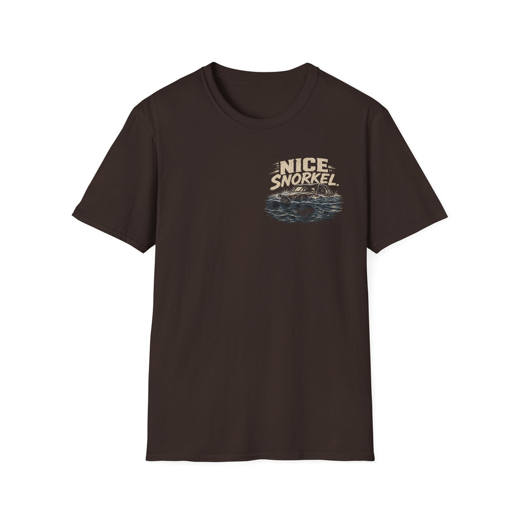 Nice Snorkel T-Shirt — Funny Off-Road Water Crossing Tee
