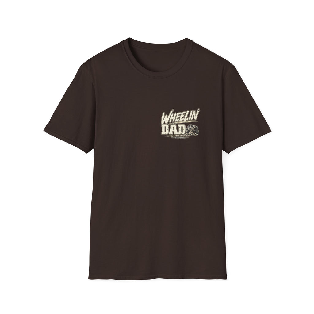 WHEELIN DAD T-shirt