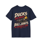 Ducks on Dash. Ball Joints on Borrowed Time. T-shirt
