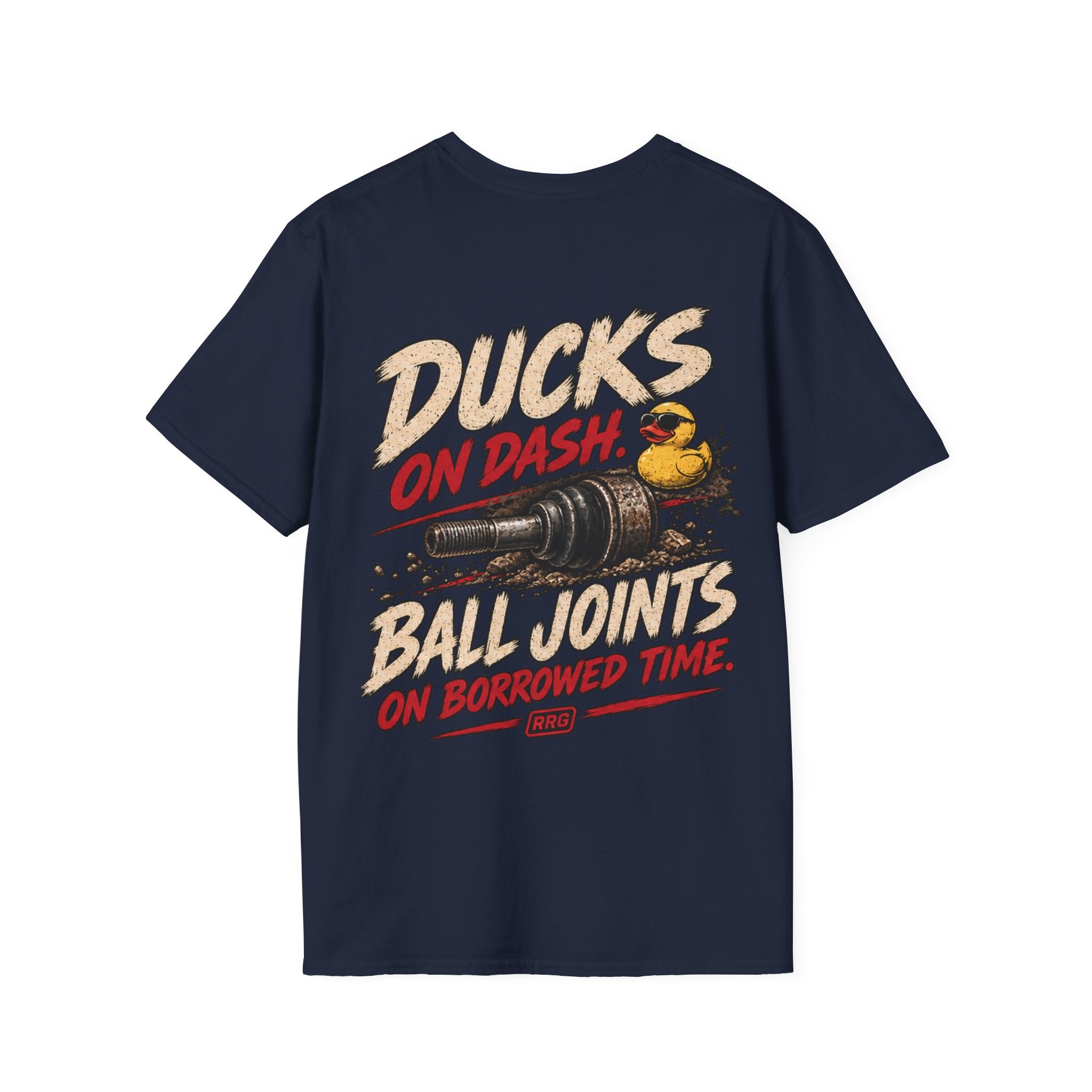 Ducks on Dash. Ball Joints on Borrowed Time. T-shirt
