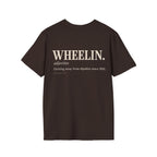 WHEELIN. Dictionary T-shirt