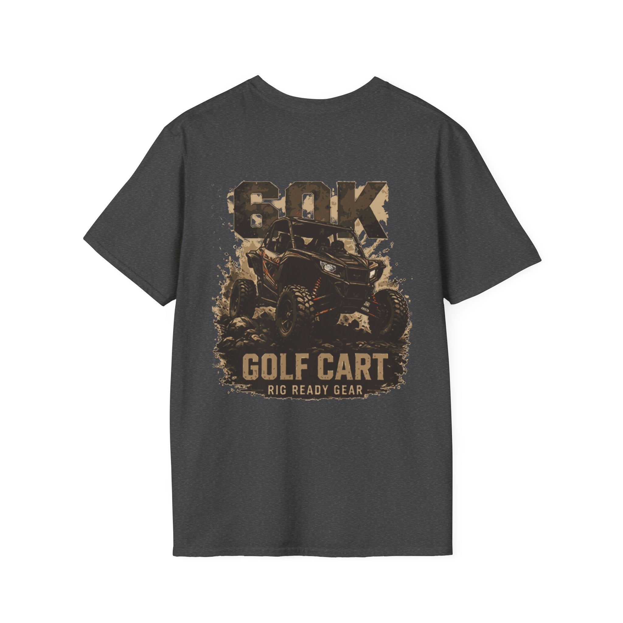 60K Golf Cart T-shirt
