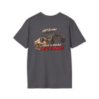 Hey Elon! This Is Real Flying! — Off-Road Racing T-Shirt