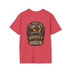 The Ducks Rule Society — Secret Handshake: The Jeep Wave — Handshake Verified T-shirt