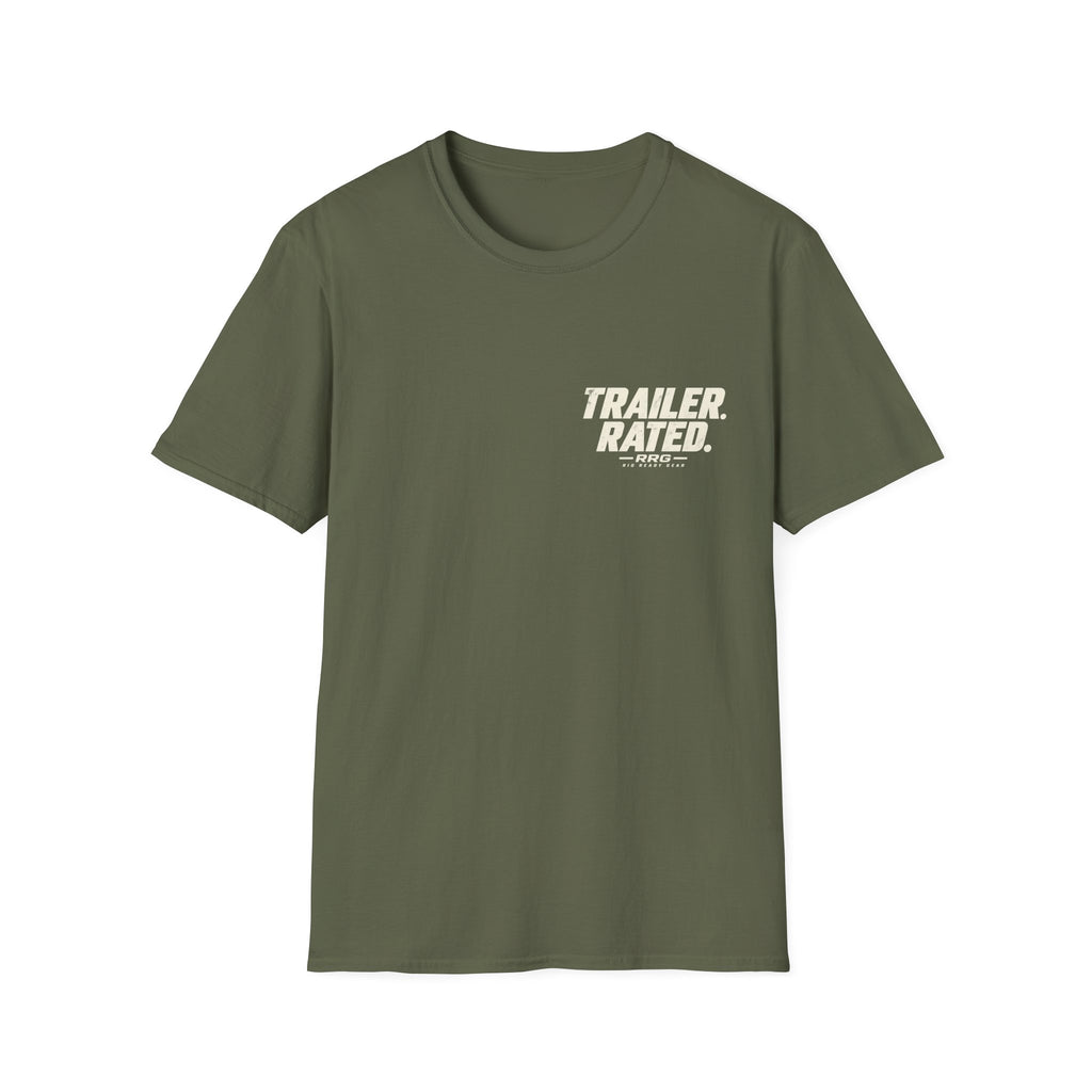 TRAILER RATED — 2 DOOR T-shirt