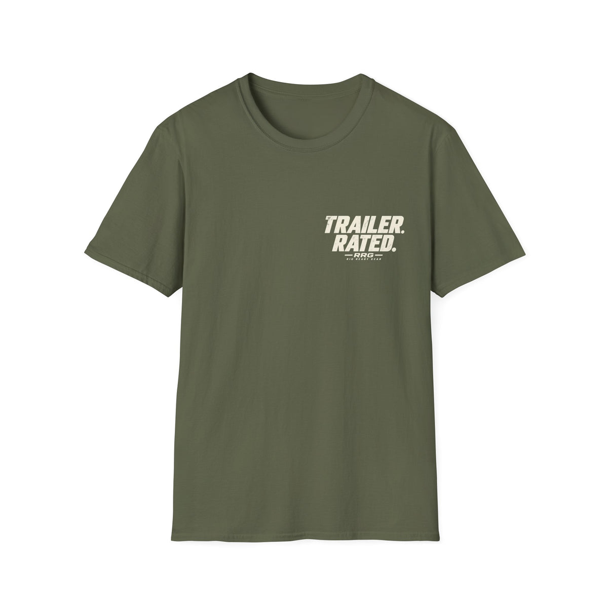 TRAILER RATED — 2 DOOR T-shirt