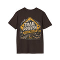 TRAIL PROVEN BY POOR DECISIONS T-shirt