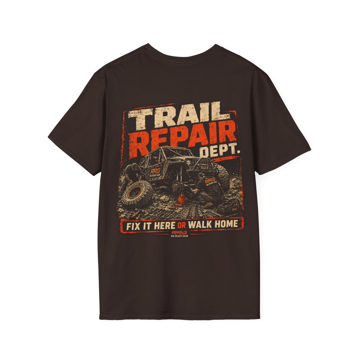 TRAIL REPAIR DEPT. T-shirt
