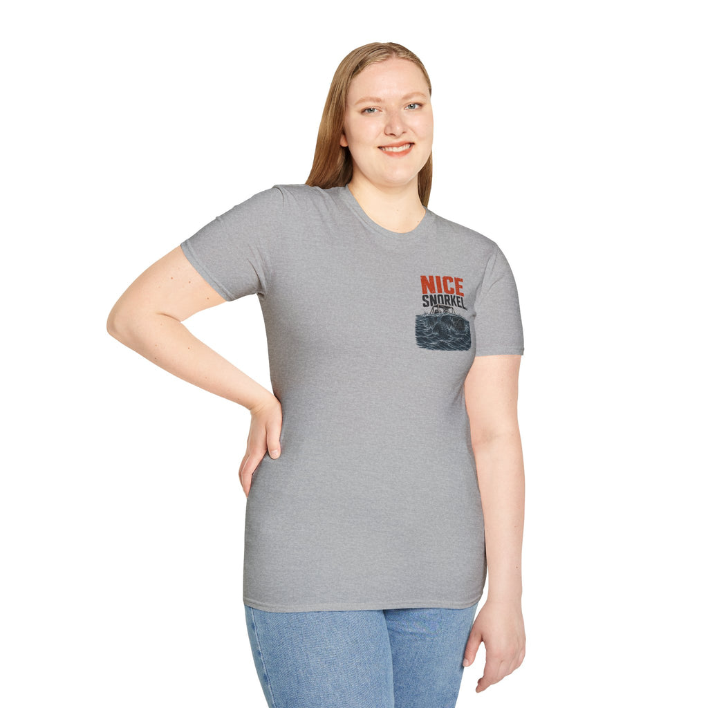 Nice Snorkel T-Shirt — Funny Off-Road Trail Tee