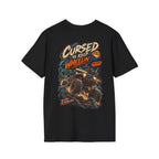 Cursed to Keep Wheelin’ Zombies T-shirt