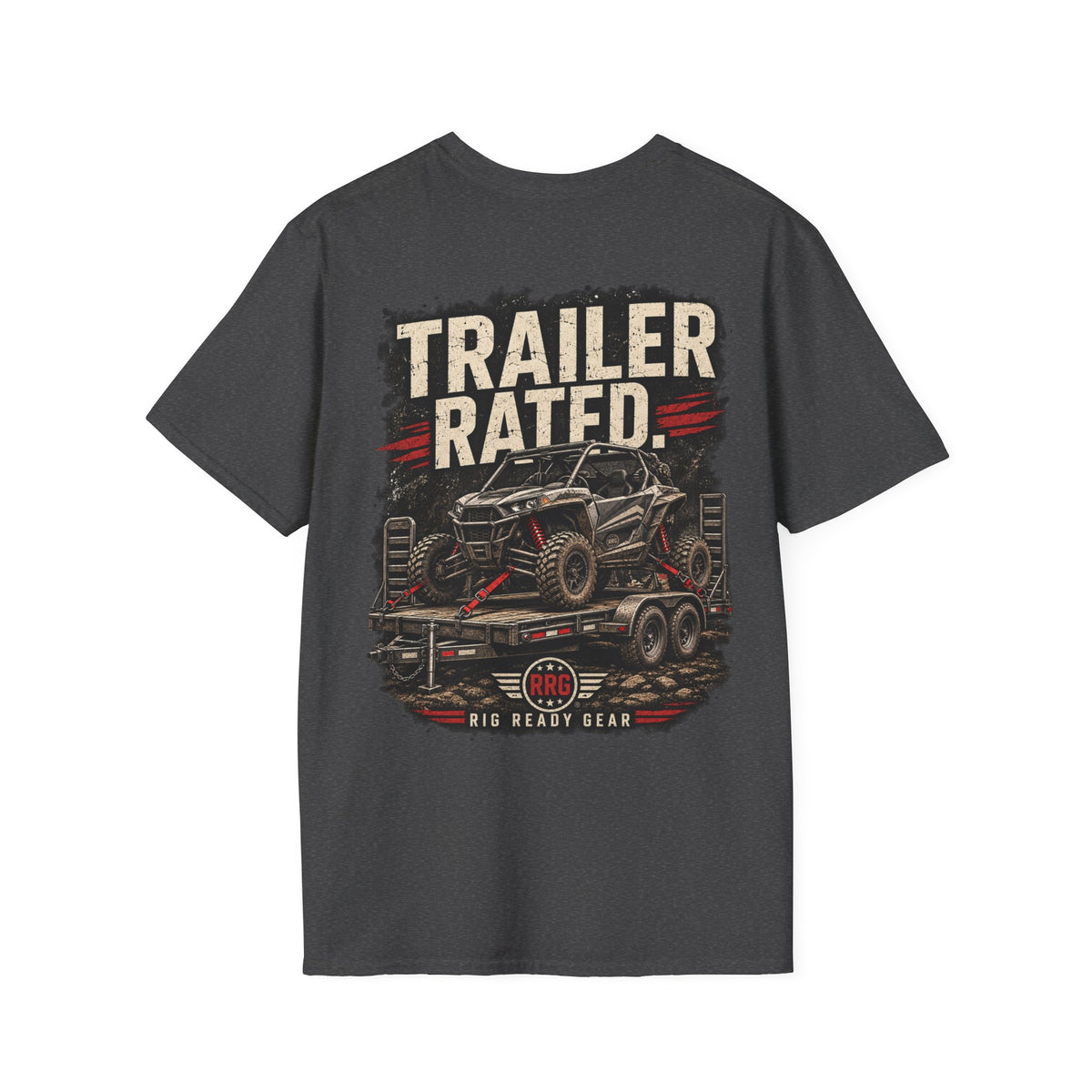 TRAILER RATED — SXS T-shirt