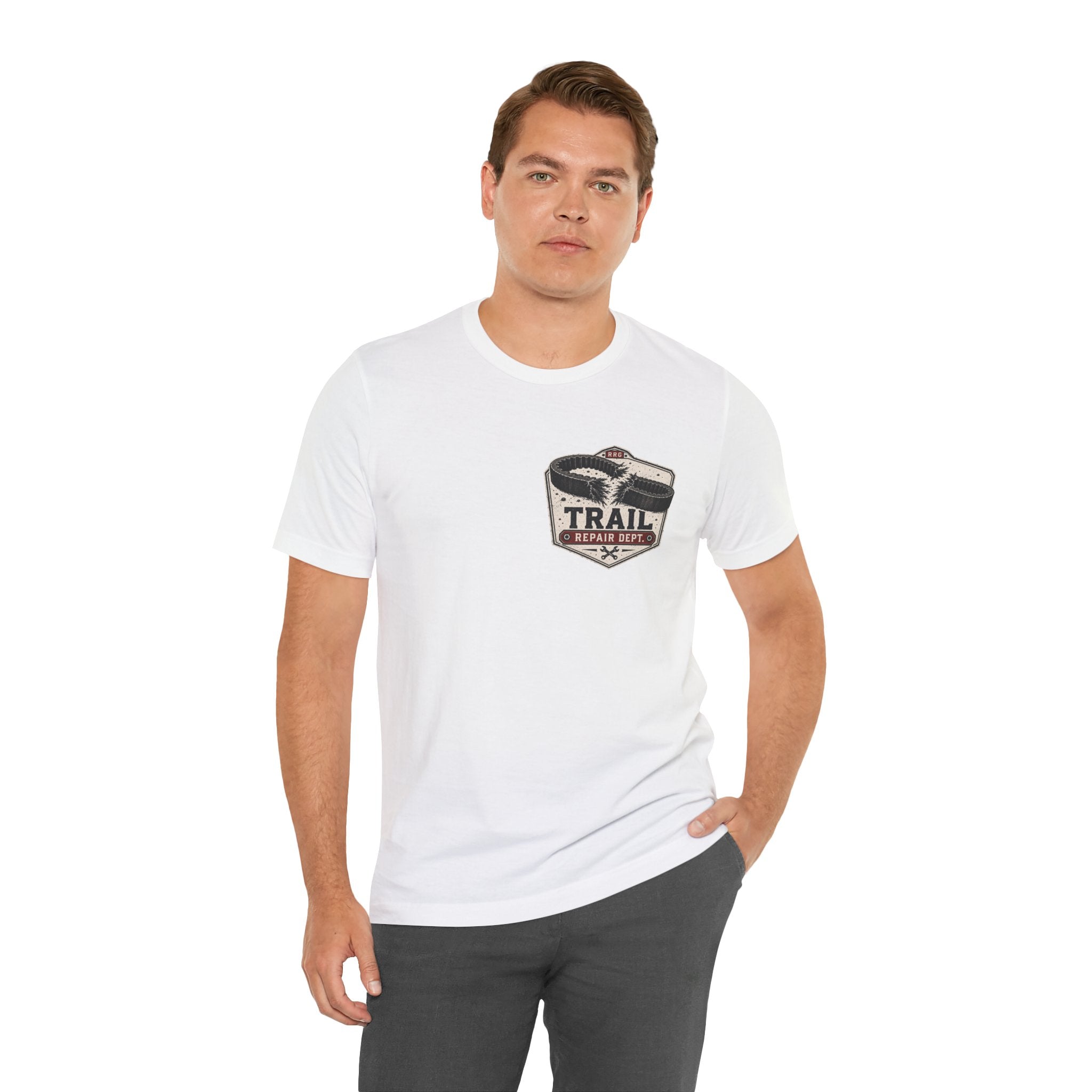 Belt Smoke & Bad Credit Tee | Rig Ready Gear Shirt