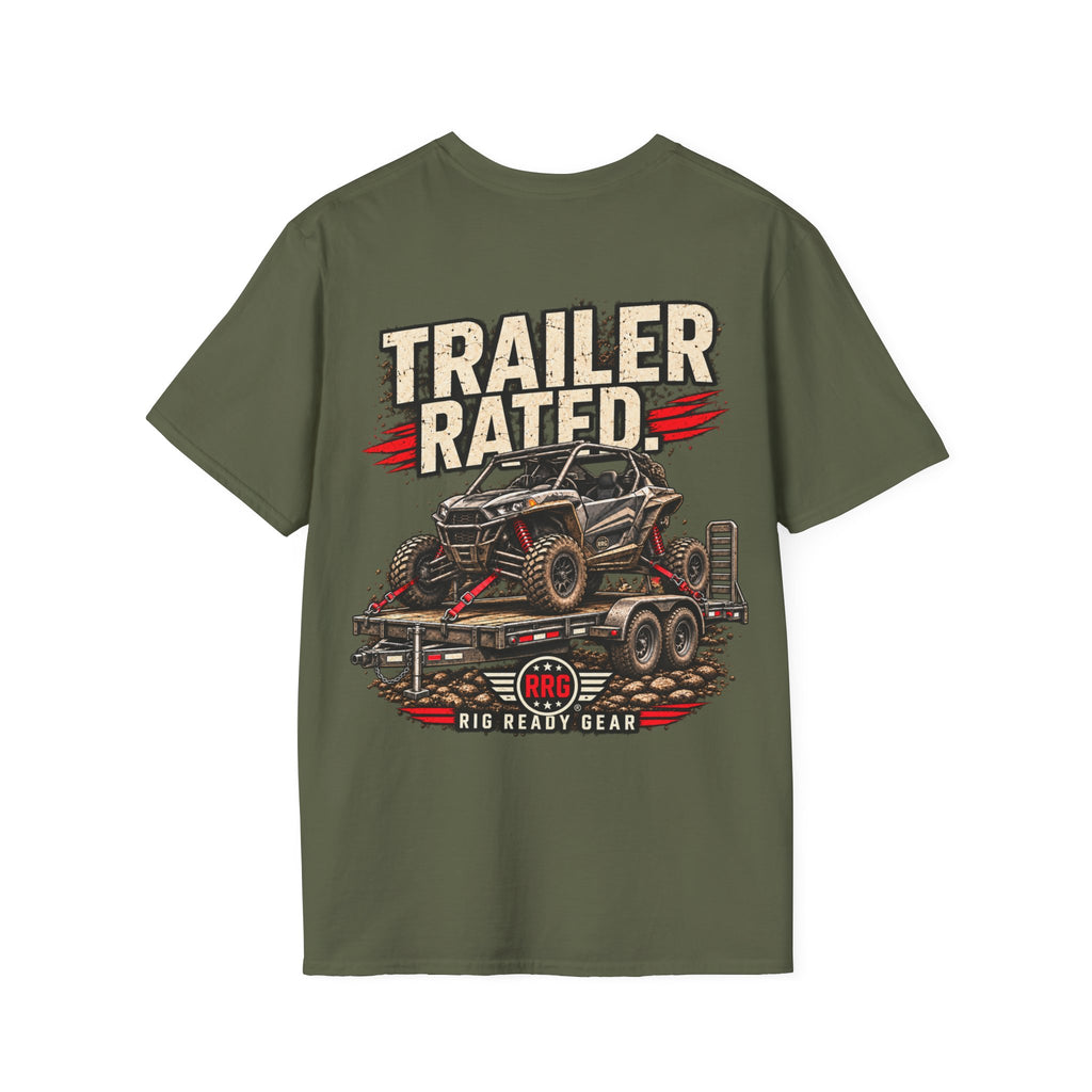 TRAILER RATED — SXS T-shirt