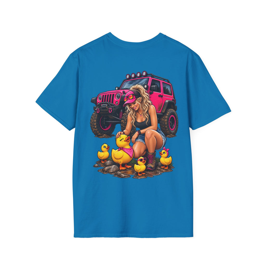 Some trail rigs are subtle. This one is not. T-shirt