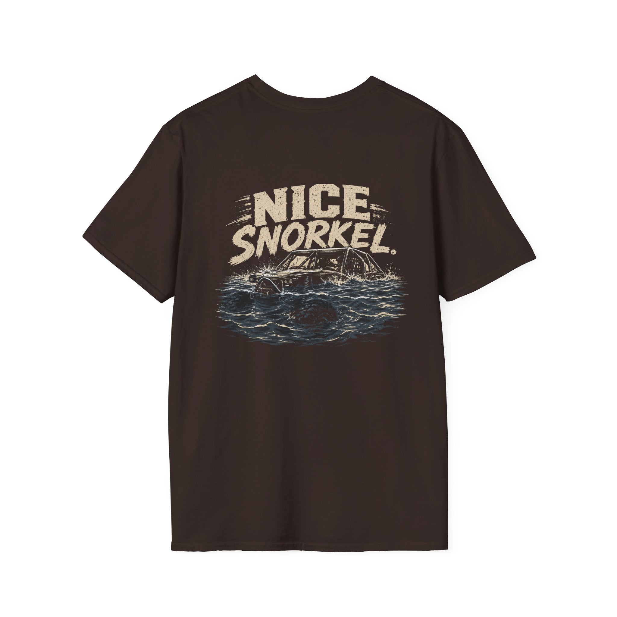 Nice Snorkel T-Shirt — Funny Off-Road Water Crossing Tee