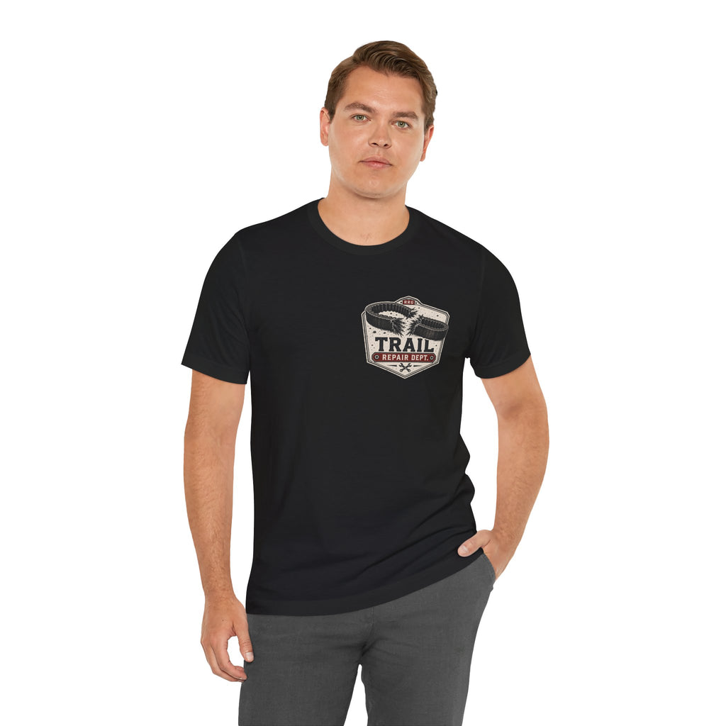 Belt Smoke & Bad Credit Tee | Rig Ready Gear Shirt