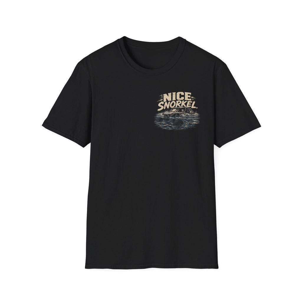 Nice Snorkel T-Shirt — Funny Off-Road Water Crossing Tee