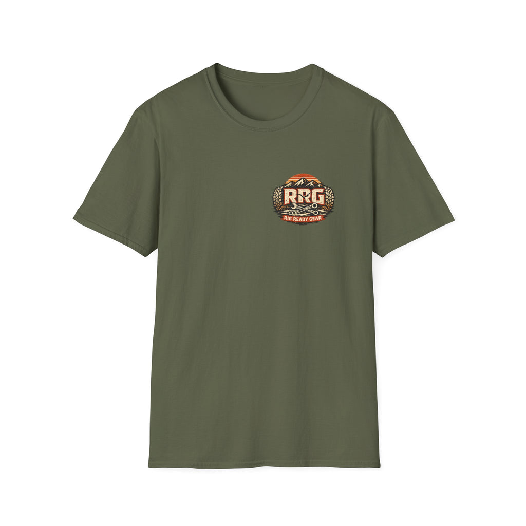Nice Snorkel T-Shirt — Retro Off-Road Water Crossing Tee
