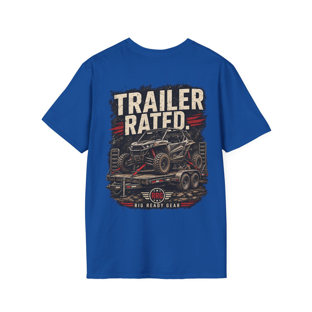 TRAILER RATED — ROCK CRAWLER t-shirt