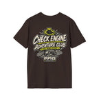 CHECK ENGINE ADVENTURE CLUB T-shirt