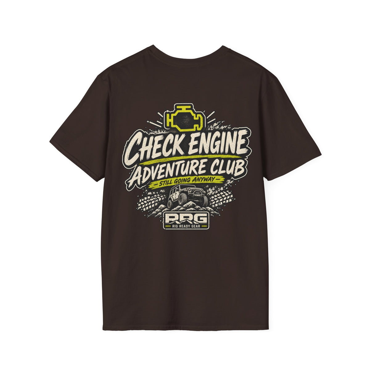 CHECK ENGINE ADVENTURE CLUB T-shirt
