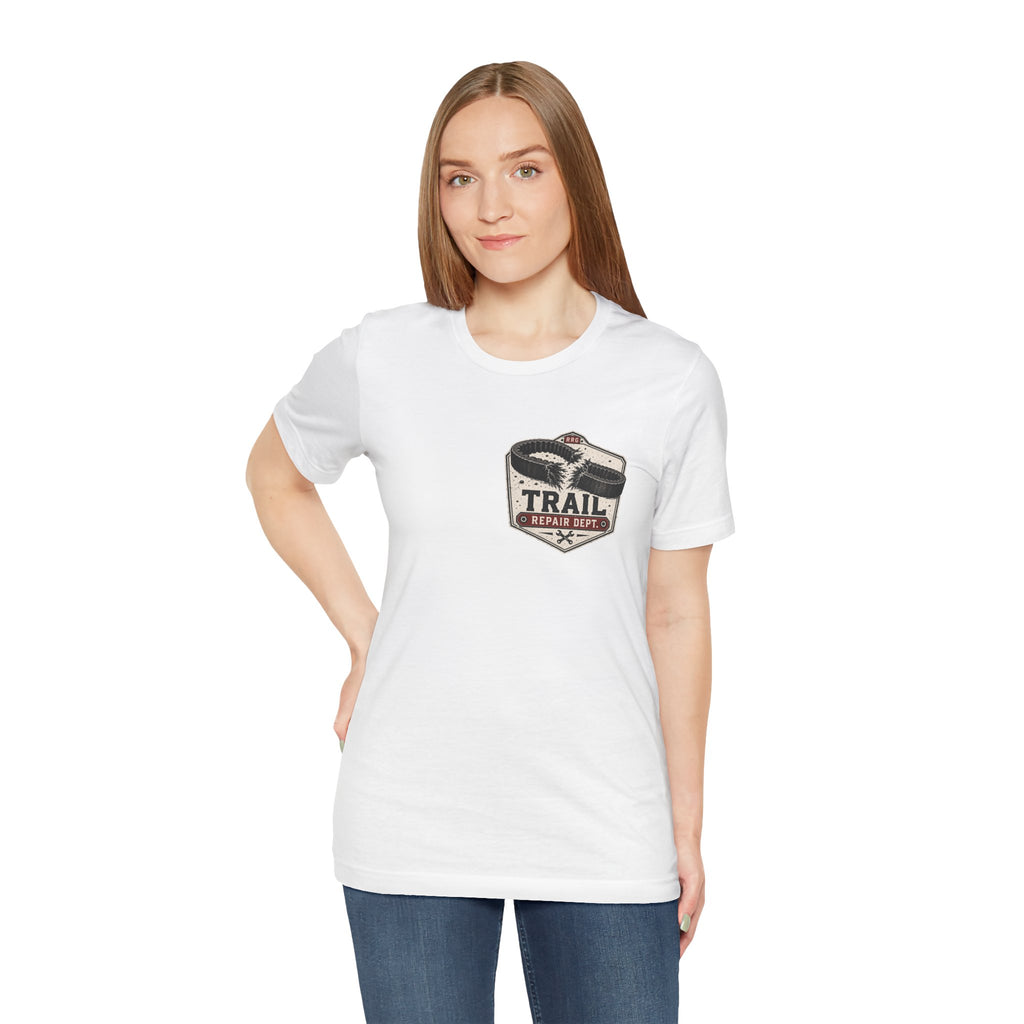 Belt Smoke & Bad Credit Tee | Rig Ready Gear Shirt
