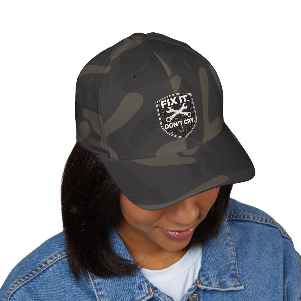 Fix It Don’t Cry Embroidered Cap