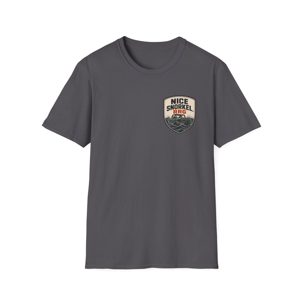 Nice Snorkel T-Shirt — Funny Off-Road Water Crossing Tee