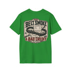 Belt Smoke & Bad Credit t-shirt