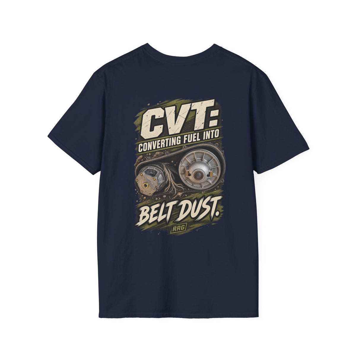 CVT: Converting Fuel Into Belt Dust T-shirt