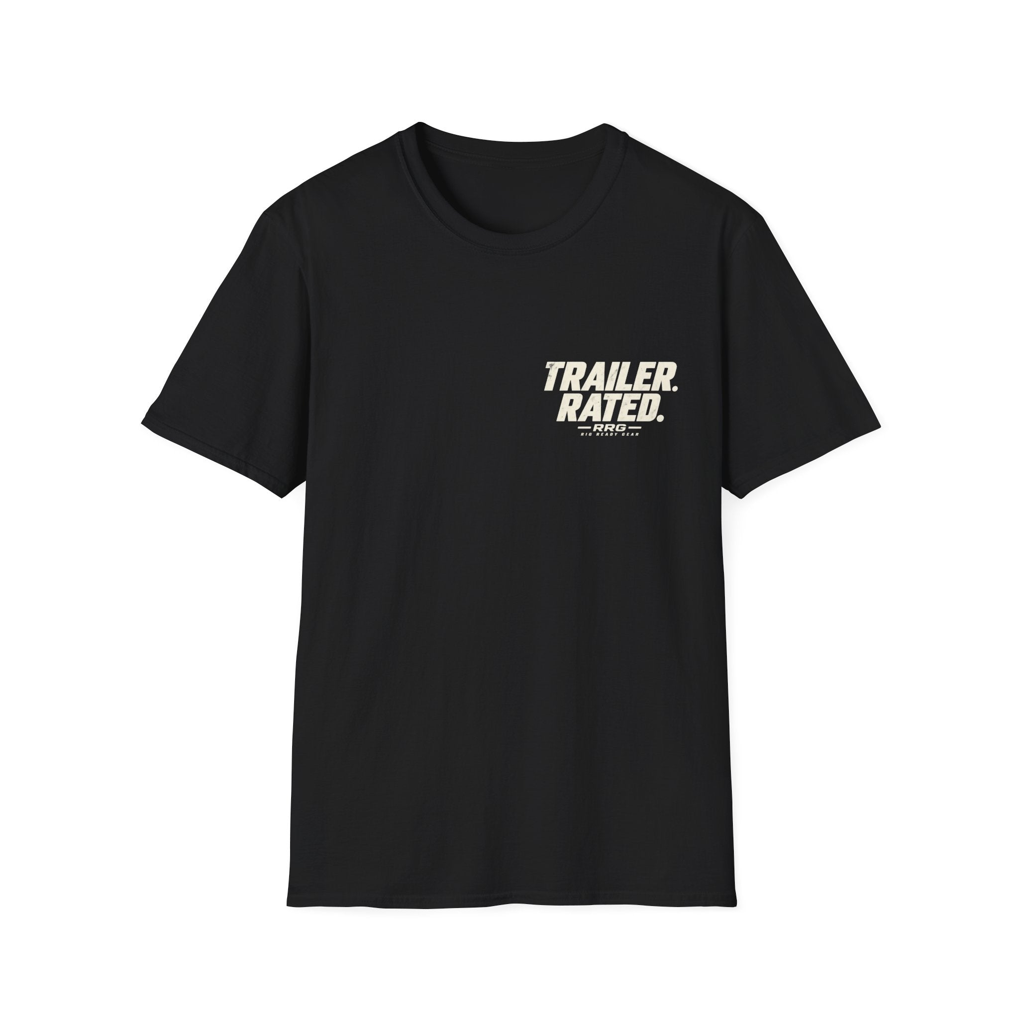 TRAILER RATED — 2 DOOR T-shirt