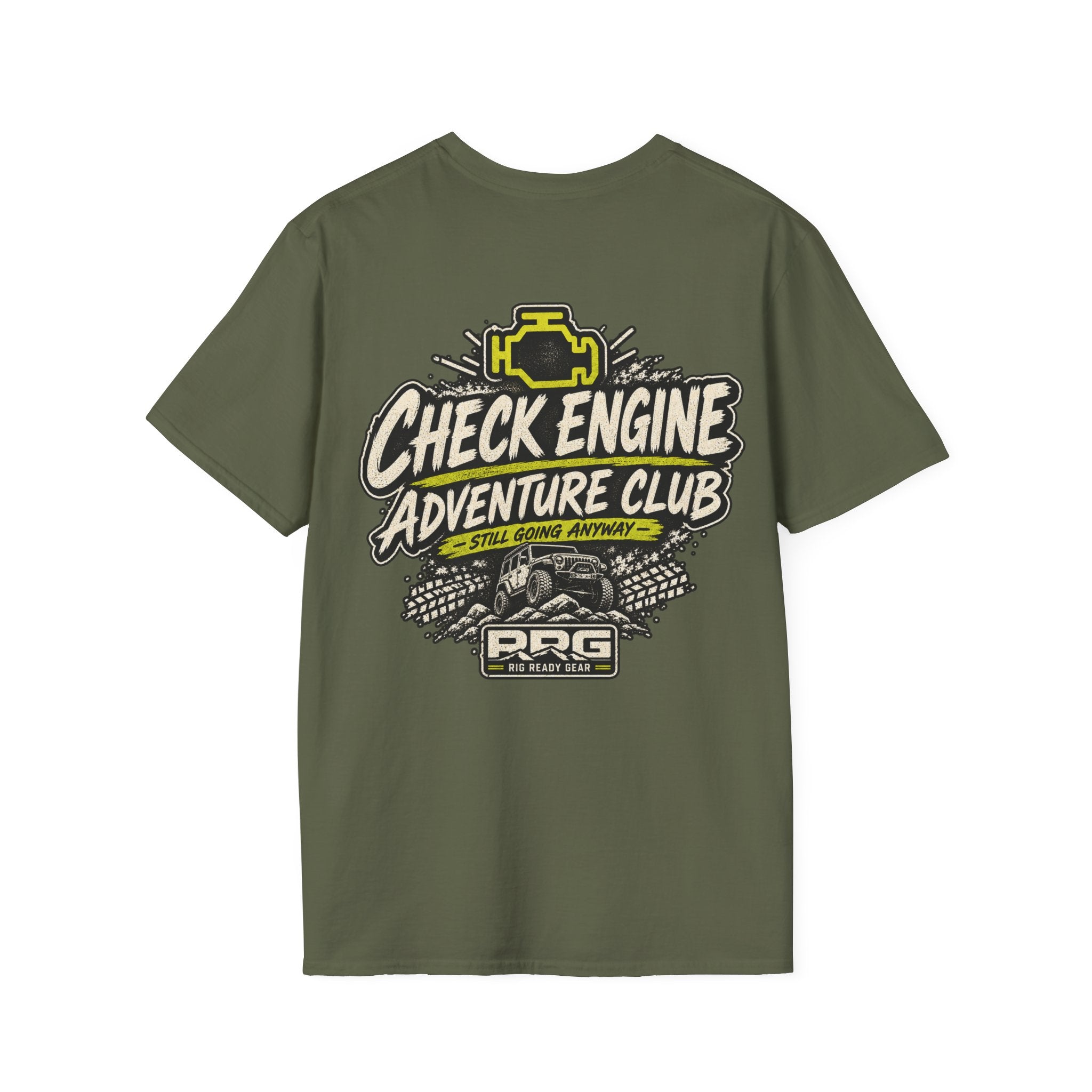 CHECK ENGINE ADVENTURE CLUB T-shirt