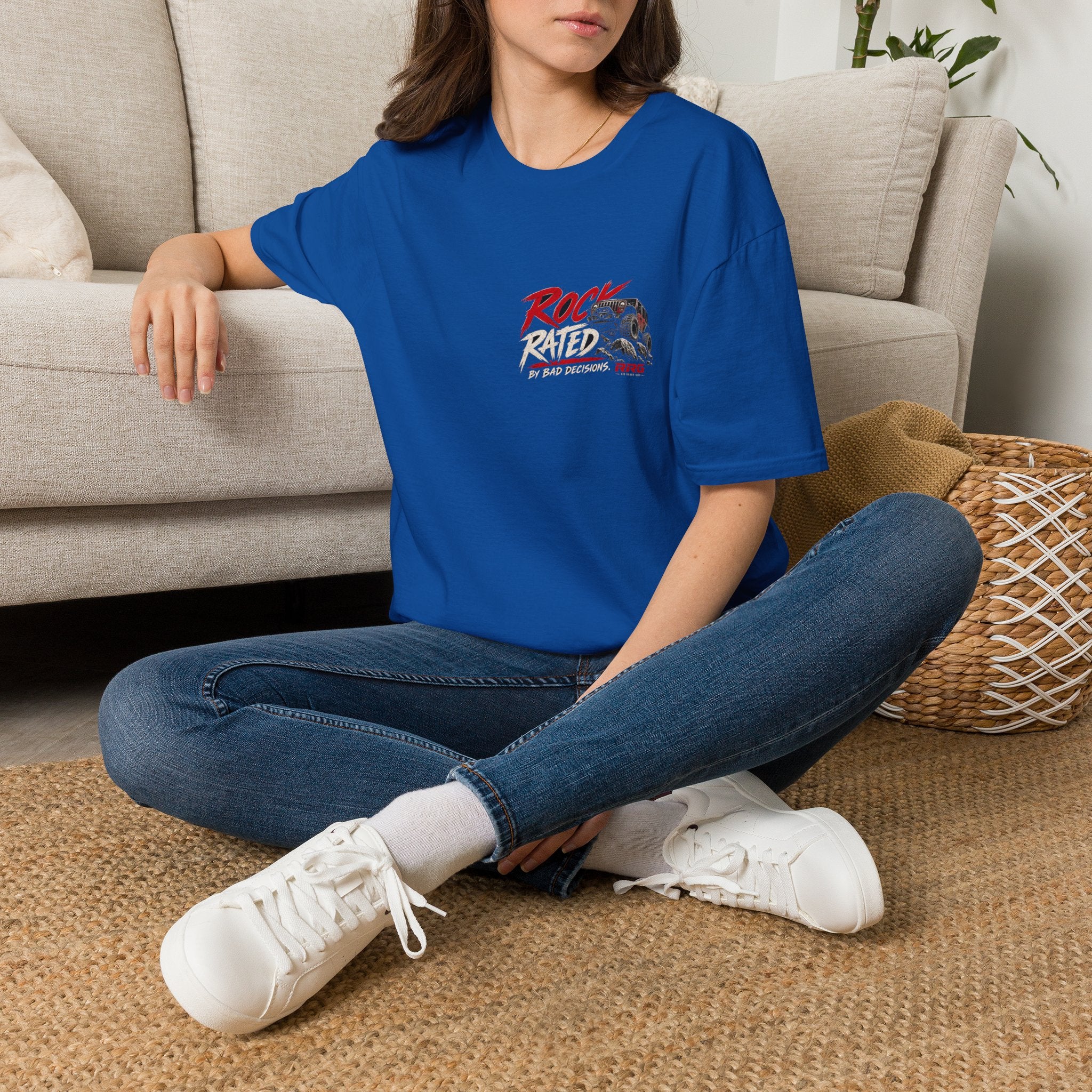 ROCK RATED BY BAD DECISIONS T-shirt