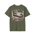 Belt Smoke & Bad Credit t-shirt