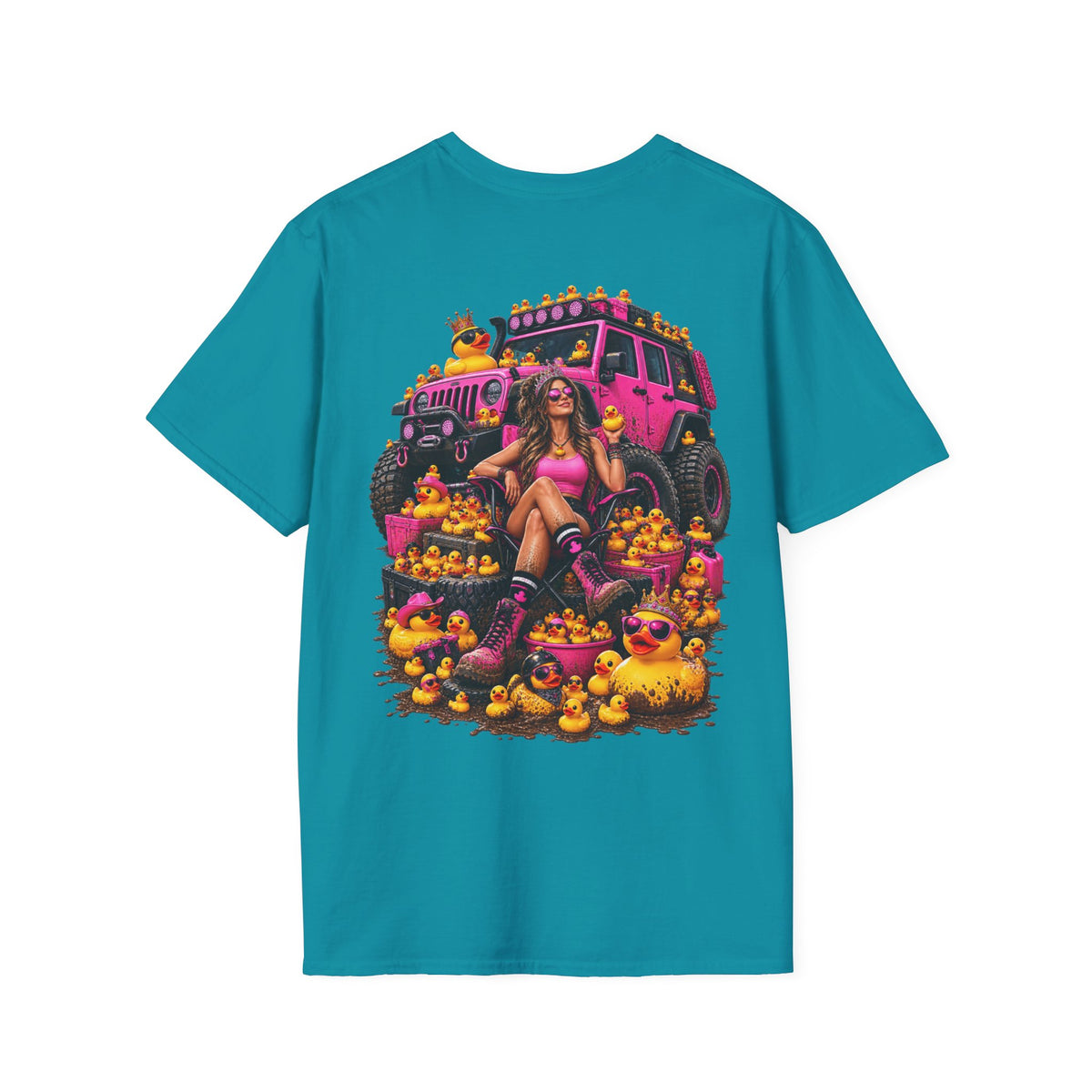 Duck Queen Off-Road. T-shirt