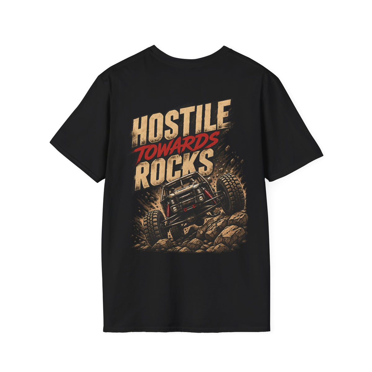 Hostile Towards Rocks T-shirt