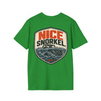 Nice Snorkel T-Shirt — Funny Off-Road Water Crossing Tee