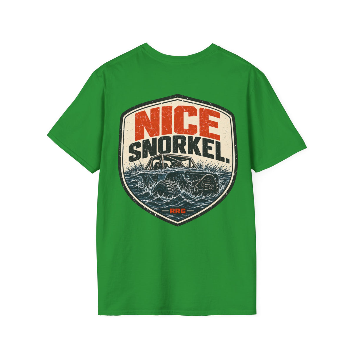 Nice Snorkel T-Shirt — Funny Off-Road Water Crossing Tee