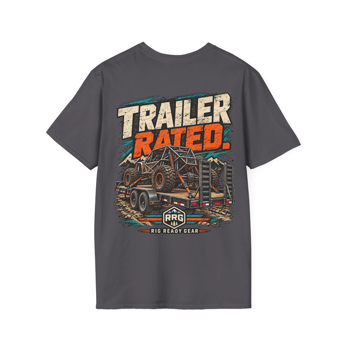 TRAILER RATED — ROCK CRAWLER t-shirt